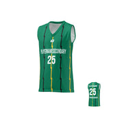 Basketball Jersey Lighting Strips - Green